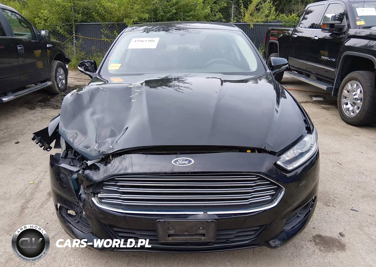 2016 Ford Fusion Se VIN:3FA6P0H76GR404492 - 12