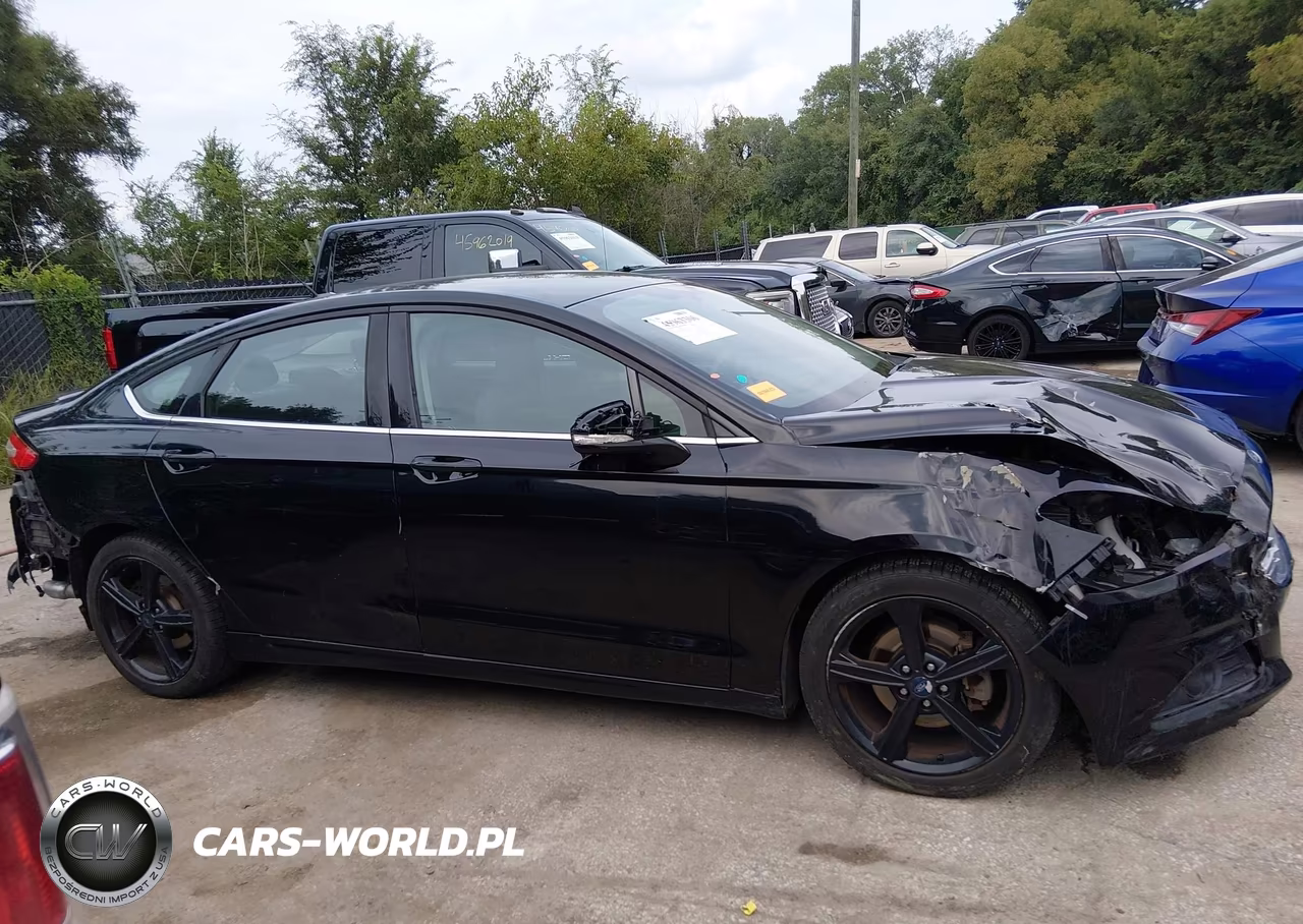 2016 Ford Fusion Se VIN:3FA6P0H76GR404492 - 13