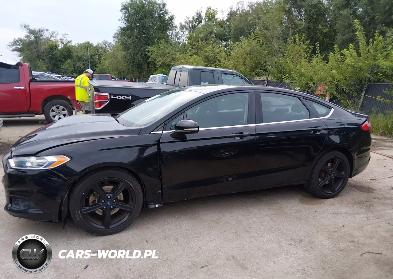 2016 Ford Fusion Se VIN:3FA6P0H76GR404492 - 14