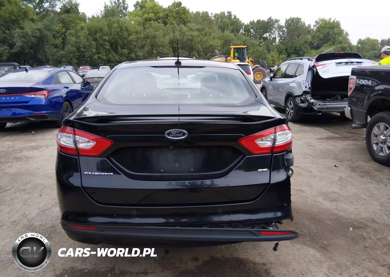 2016 Ford Fusion Se VIN:3FA6P0H76GR404492 - 16