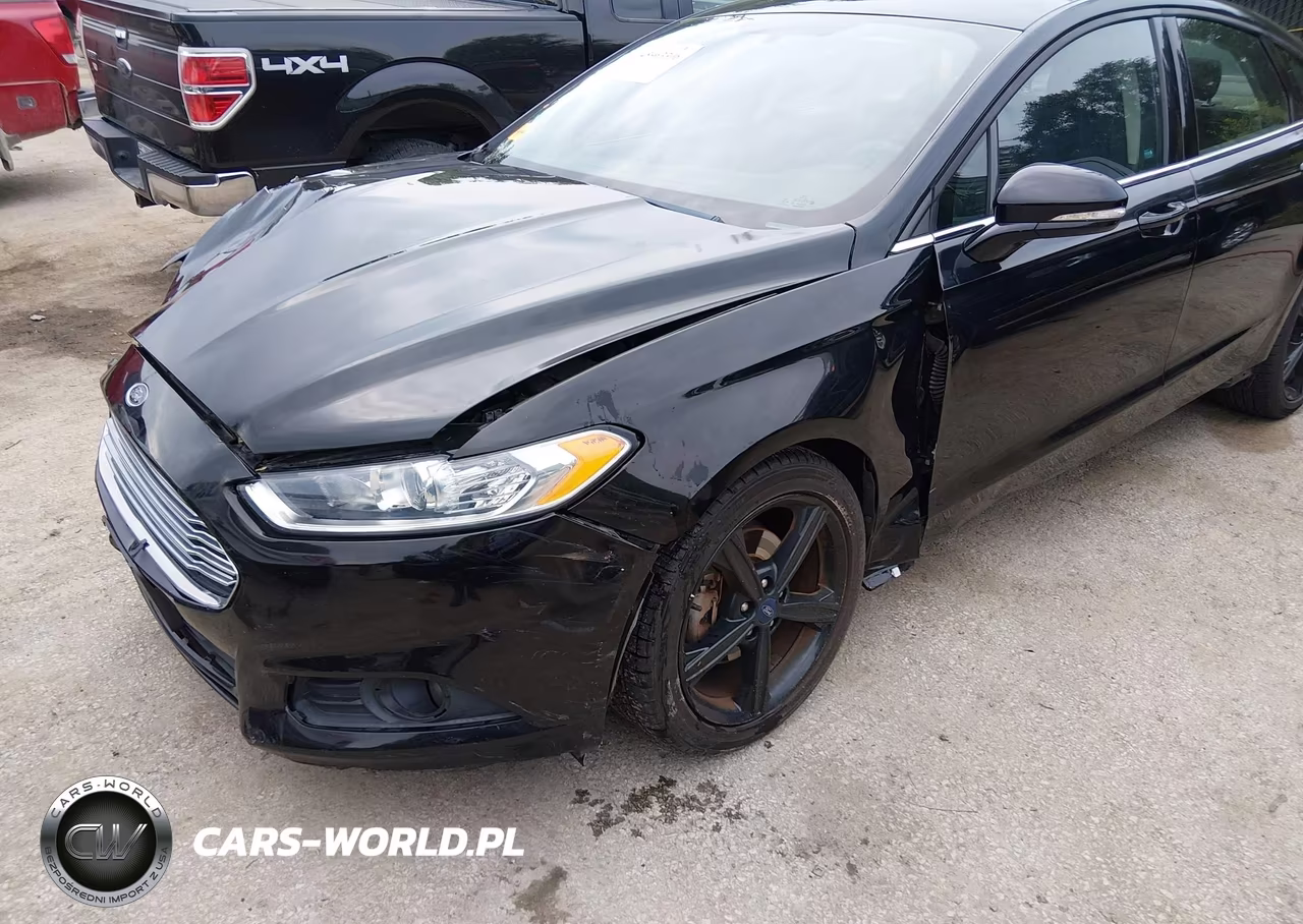 2016 Ford Fusion Se VIN:3FA6P0H76GR404492 - 17