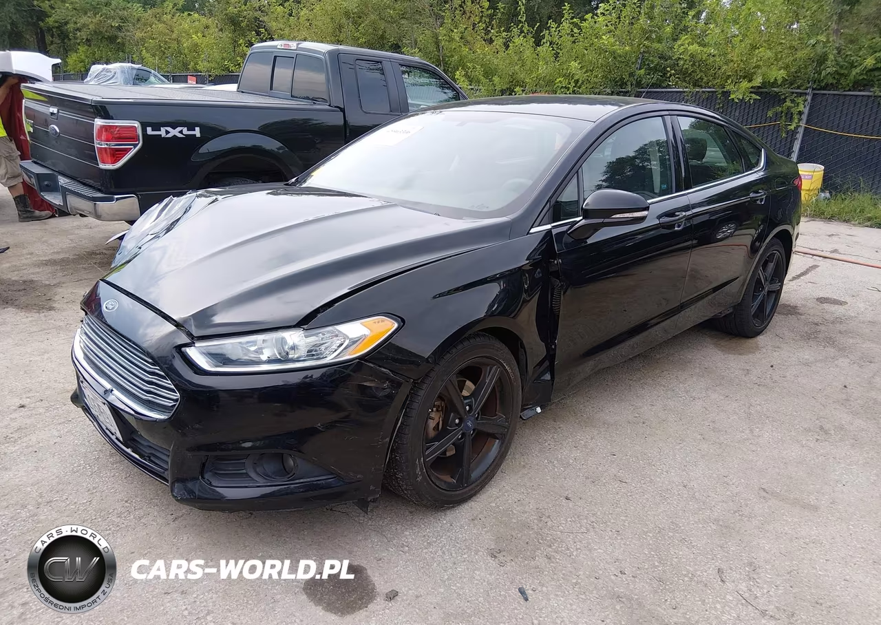 2016 Ford Fusion Se VIN:3FA6P0H76GR404492 - 2