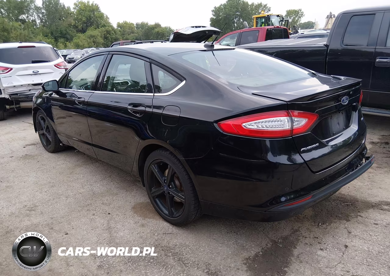 2016 Ford Fusion Se VIN:3FA6P0H76GR404492 - 3