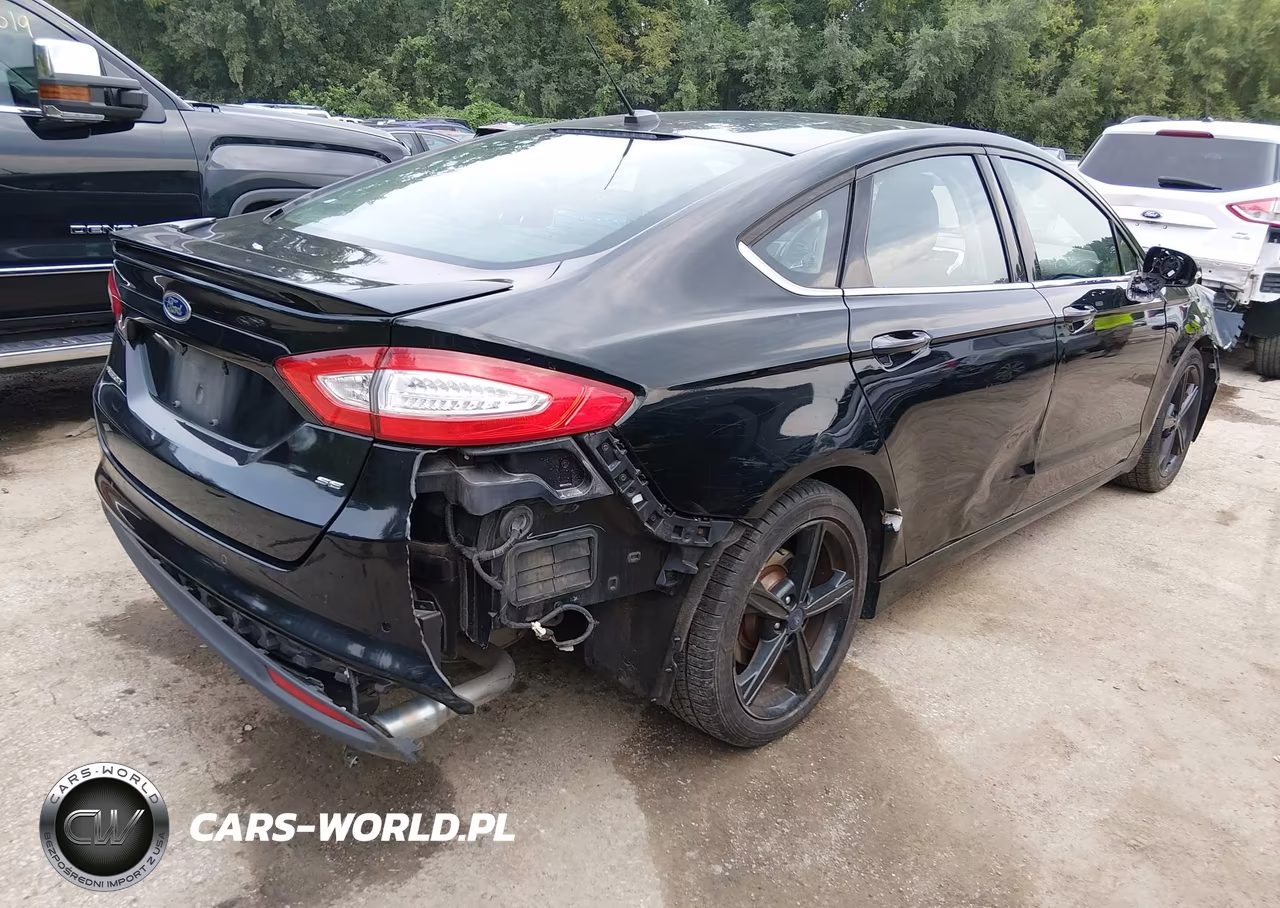 2016 Ford Fusion Se VIN:3FA6P0H76GR404492 - 4