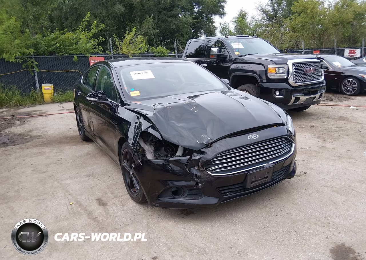 2016 Ford Fusion Se VIN:3FA6P0H76GR404492 - 6