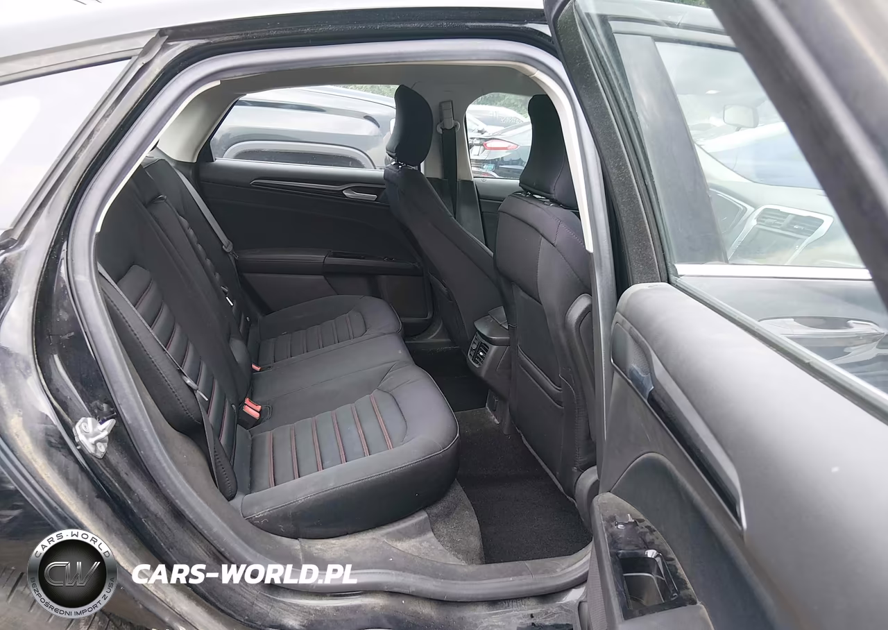 2016 Ford Fusion Se VIN:3FA6P0H76GR404492 - 8