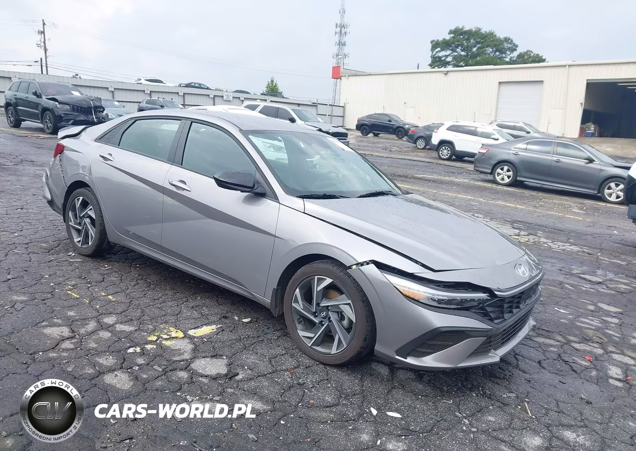2025 Hyundai Elantra Sel Sport