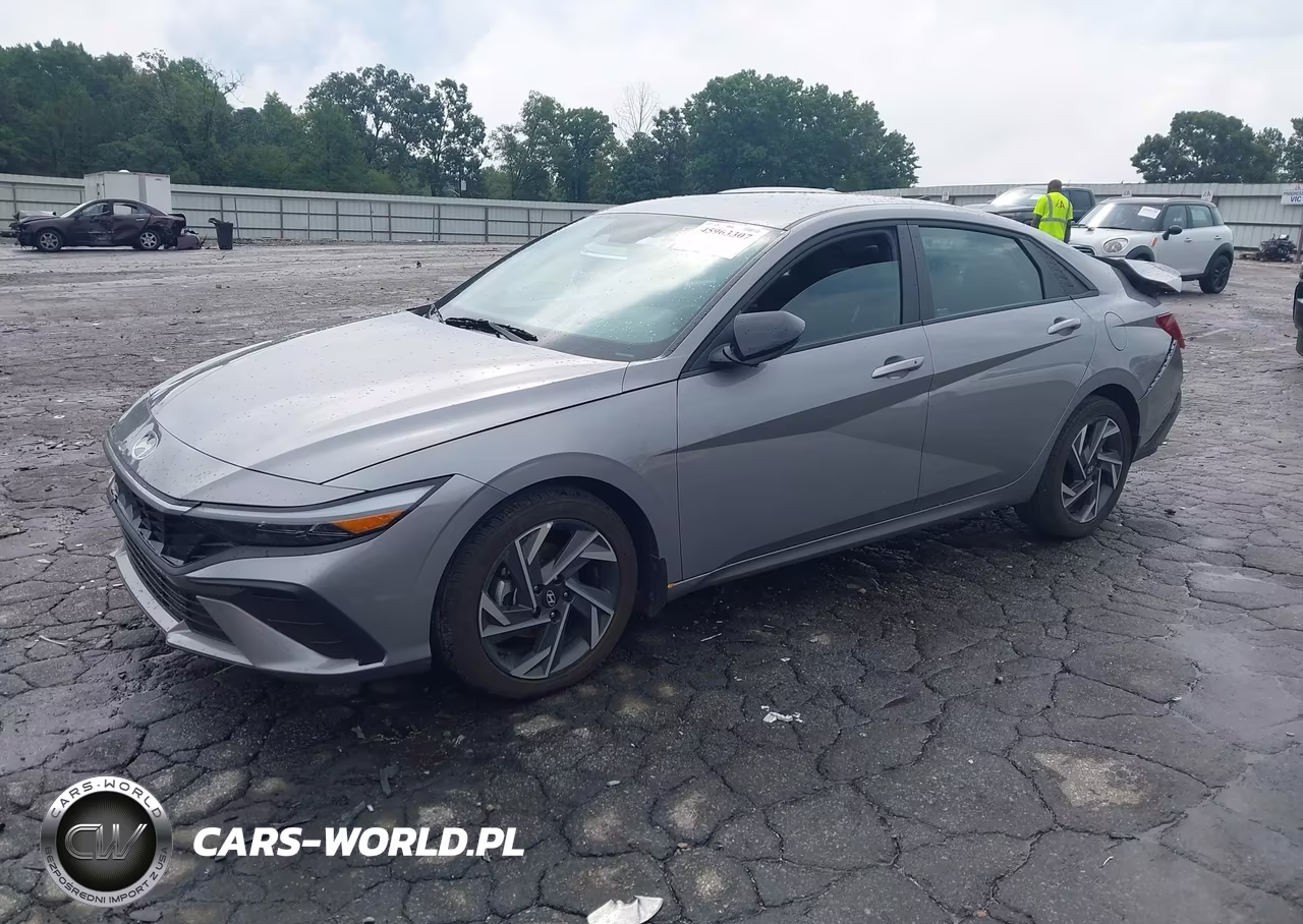 2025 Hyundai Elantra Sel Sport VIN:KMHLM4DG5SU986956 - 2