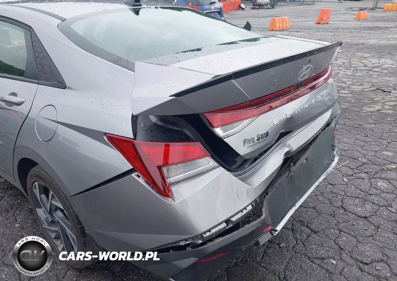 2025 Hyundai Elantra Sel Sport VIN:KMHLM4DG5SU986956 - 6