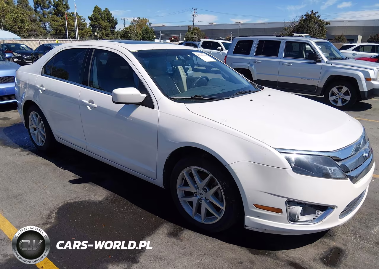 2012 Ford Fusion Sel