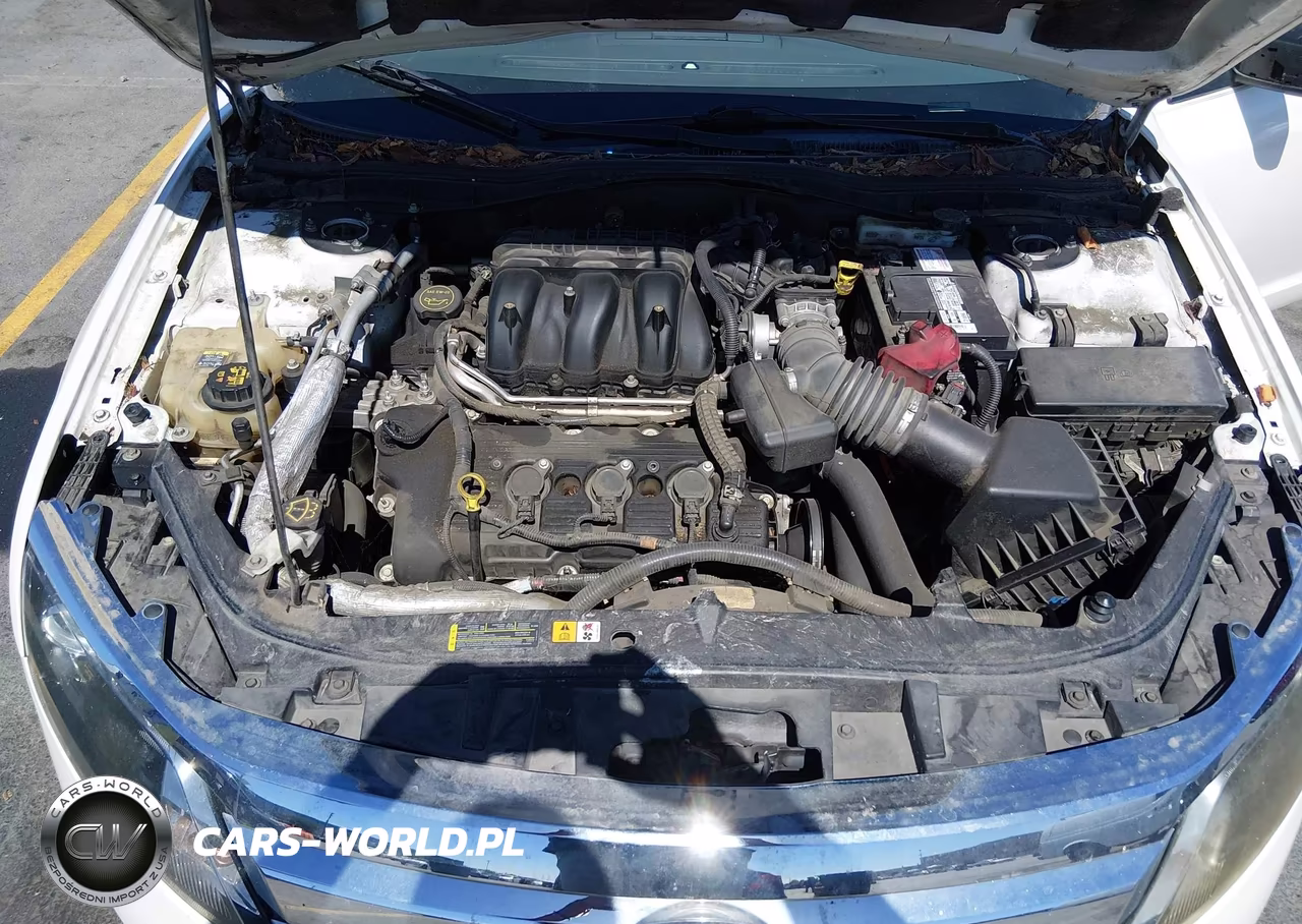 2012 Ford Fusion Sel VIN:3FAHP0JG7CR397629 - 10