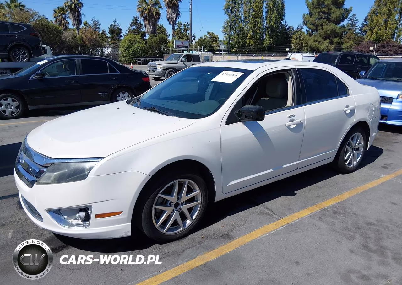 2012 Ford Fusion Sel VIN:3FAHP0JG7CR397629 - 2