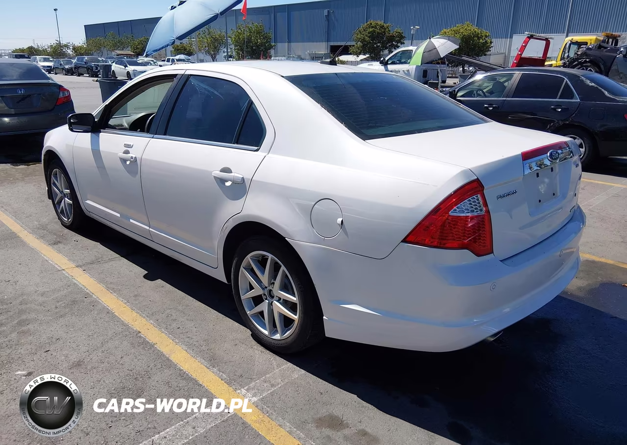 2012 Ford Fusion Sel VIN:3FAHP0JG7CR397629 - 3