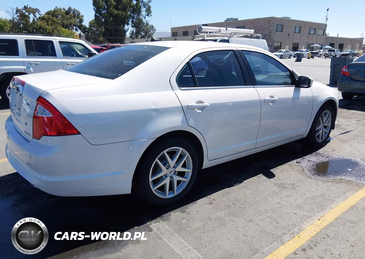 2012 Ford Fusion Sel VIN:3FAHP0JG7CR397629 - 4