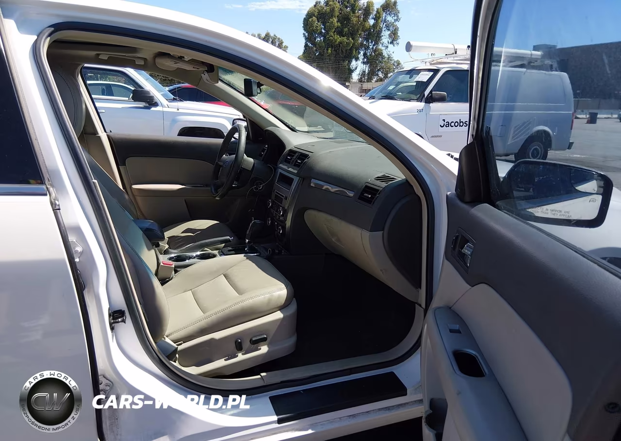 2012 Ford Fusion Sel VIN:3FAHP0JG7CR397629 - 5