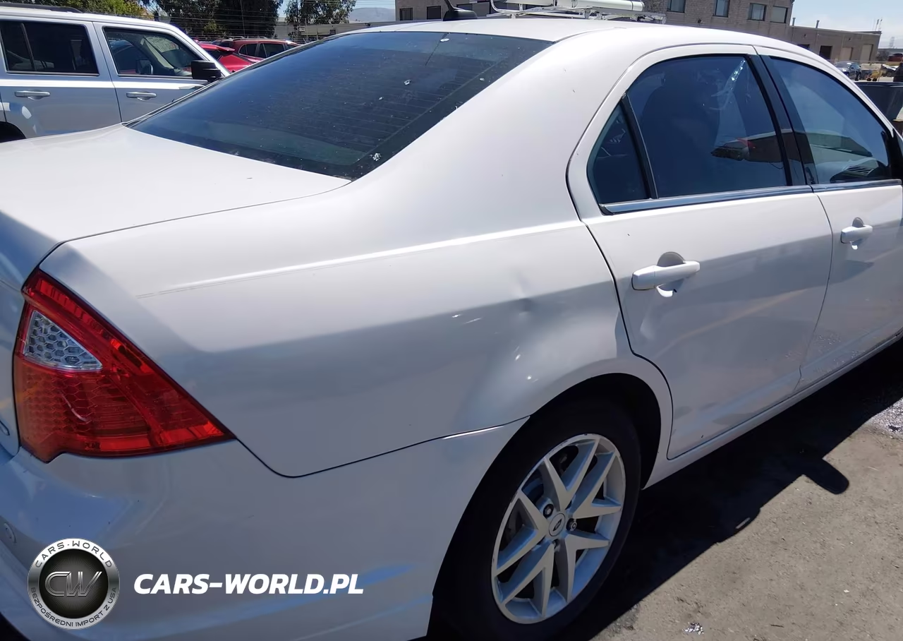 2012 Ford Fusion Sel VIN:3FAHP0JG7CR397629 - 6