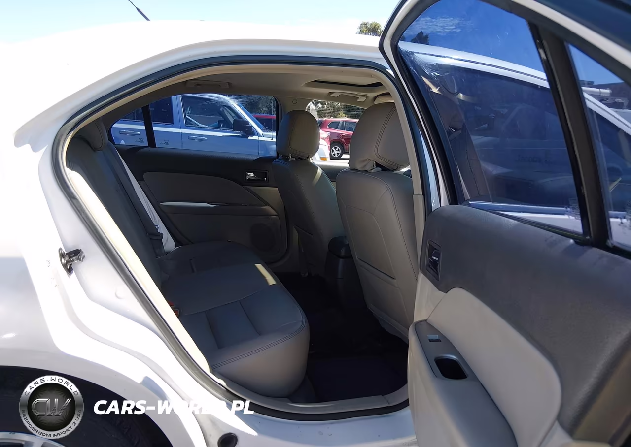 2012 Ford Fusion Sel VIN:3FAHP0JG7CR397629 - 8
