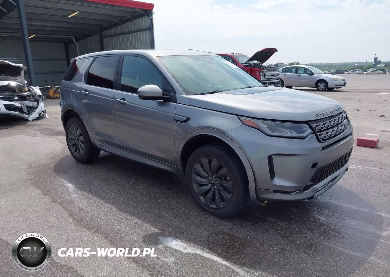 2020 Land Rover Discovery Sport R-Dynamic Se