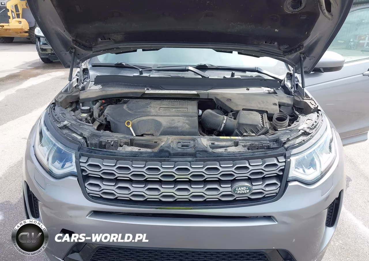 2020 Land Rover Discovery Sport R-Dynamic Se VIN:SALCL2FX9LH856447 - 10