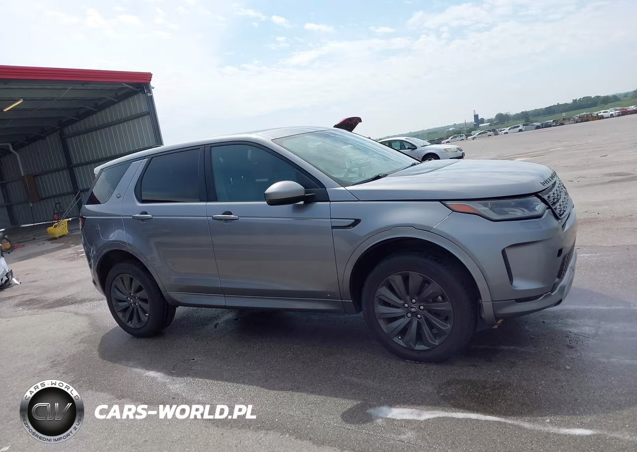 2020 Land Rover Discovery Sport R-Dynamic Se VIN:SALCL2FX9LH856447 - 13
