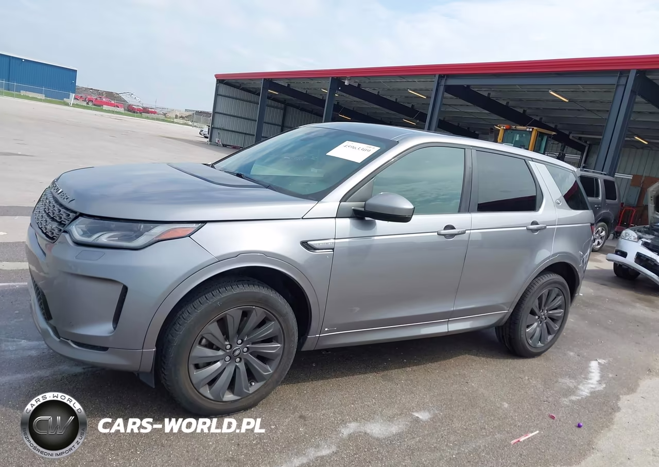 2020 Land Rover Discovery Sport R-Dynamic Se VIN:SALCL2FX9LH856447 - 14