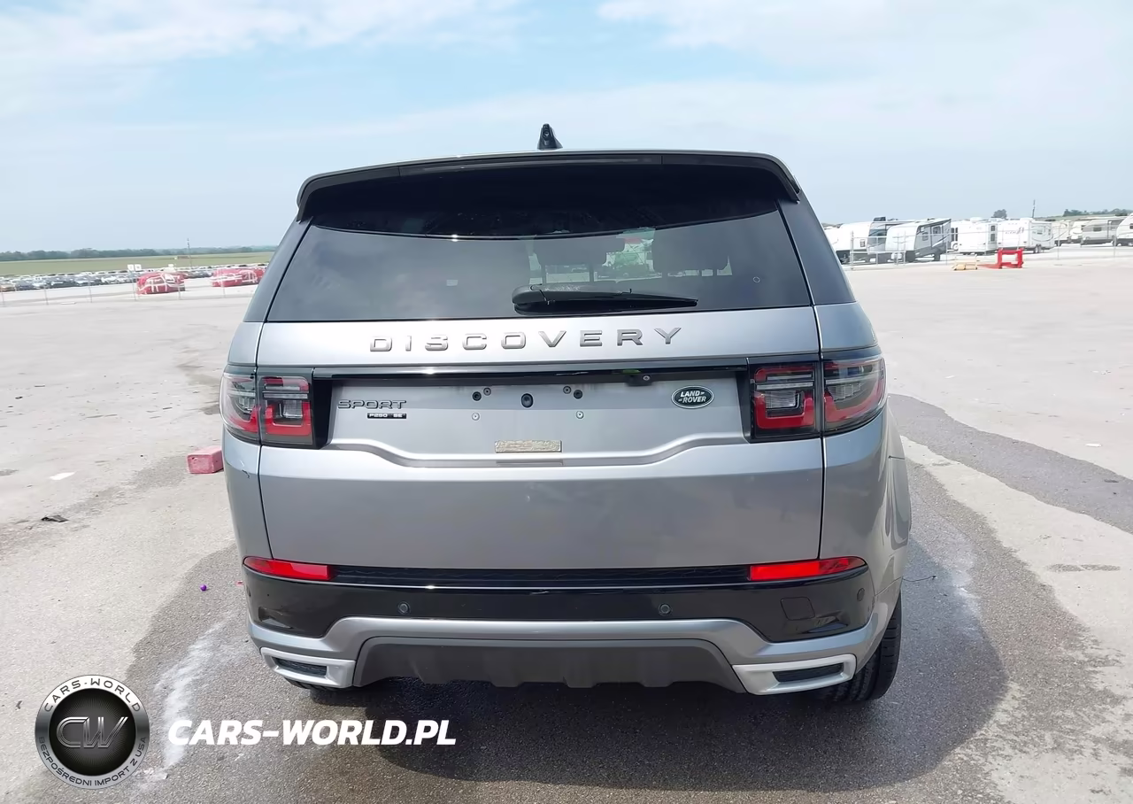 2020 Land Rover Discovery Sport R-Dynamic Se VIN:SALCL2FX9LH856447 - 16