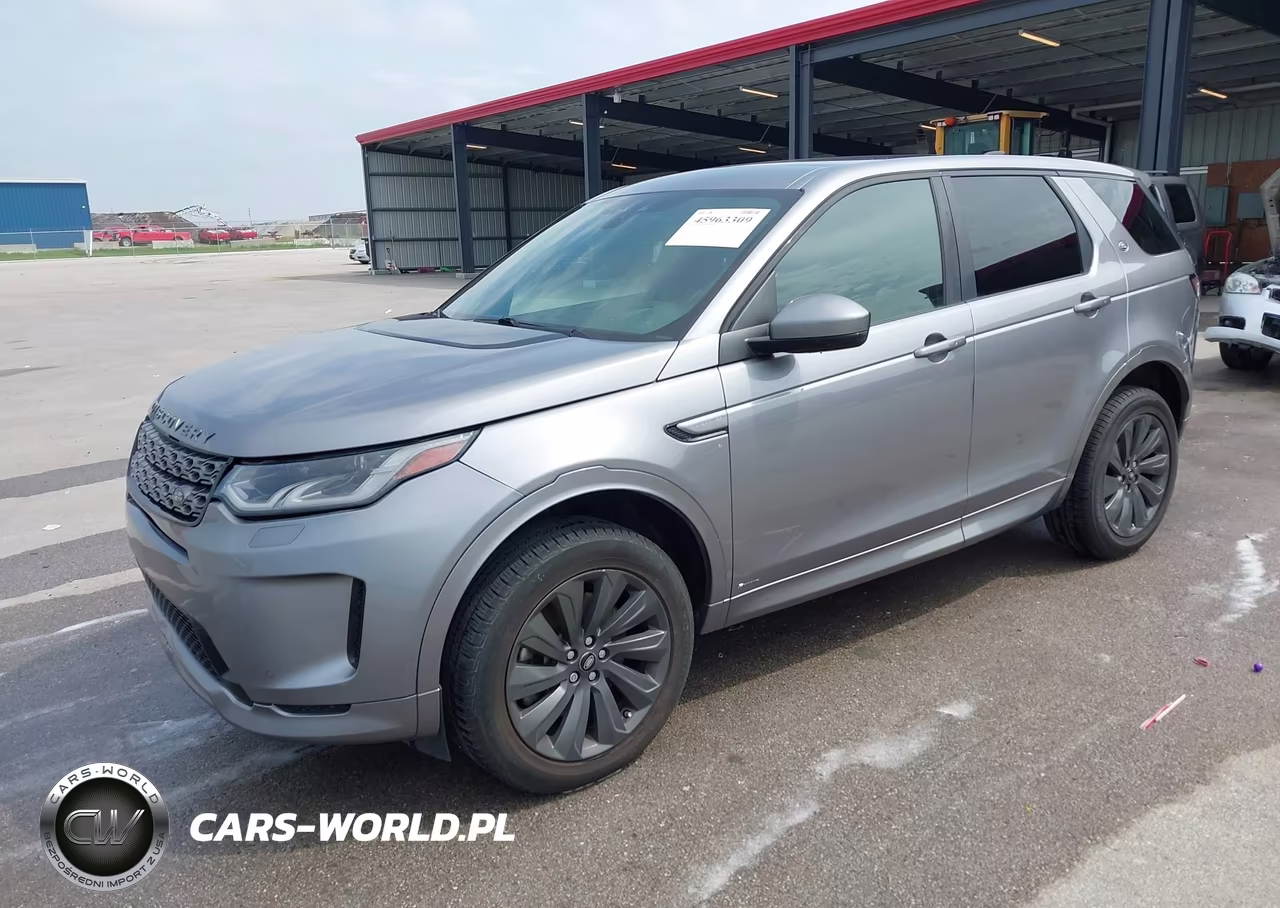 2020 Land Rover Discovery Sport R-Dynamic Se VIN:SALCL2FX9LH856447 - 2