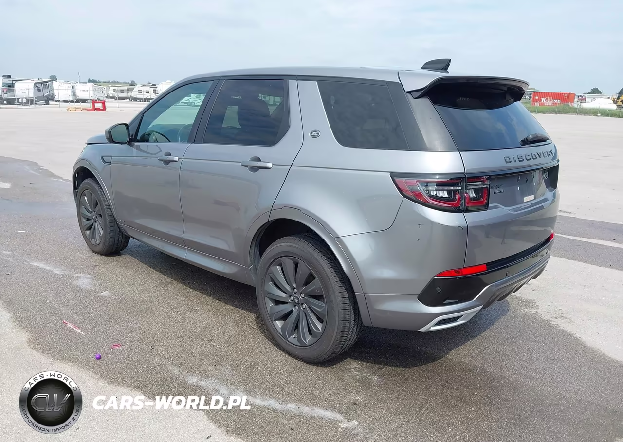 2020 Land Rover Discovery Sport R-Dynamic Se VIN:SALCL2FX9LH856447 - 3