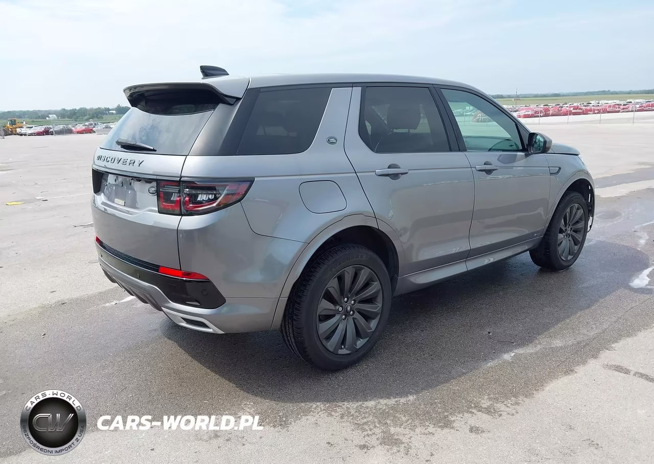 2020 Land Rover Discovery Sport R-Dynamic Se VIN:SALCL2FX9LH856447 - 4