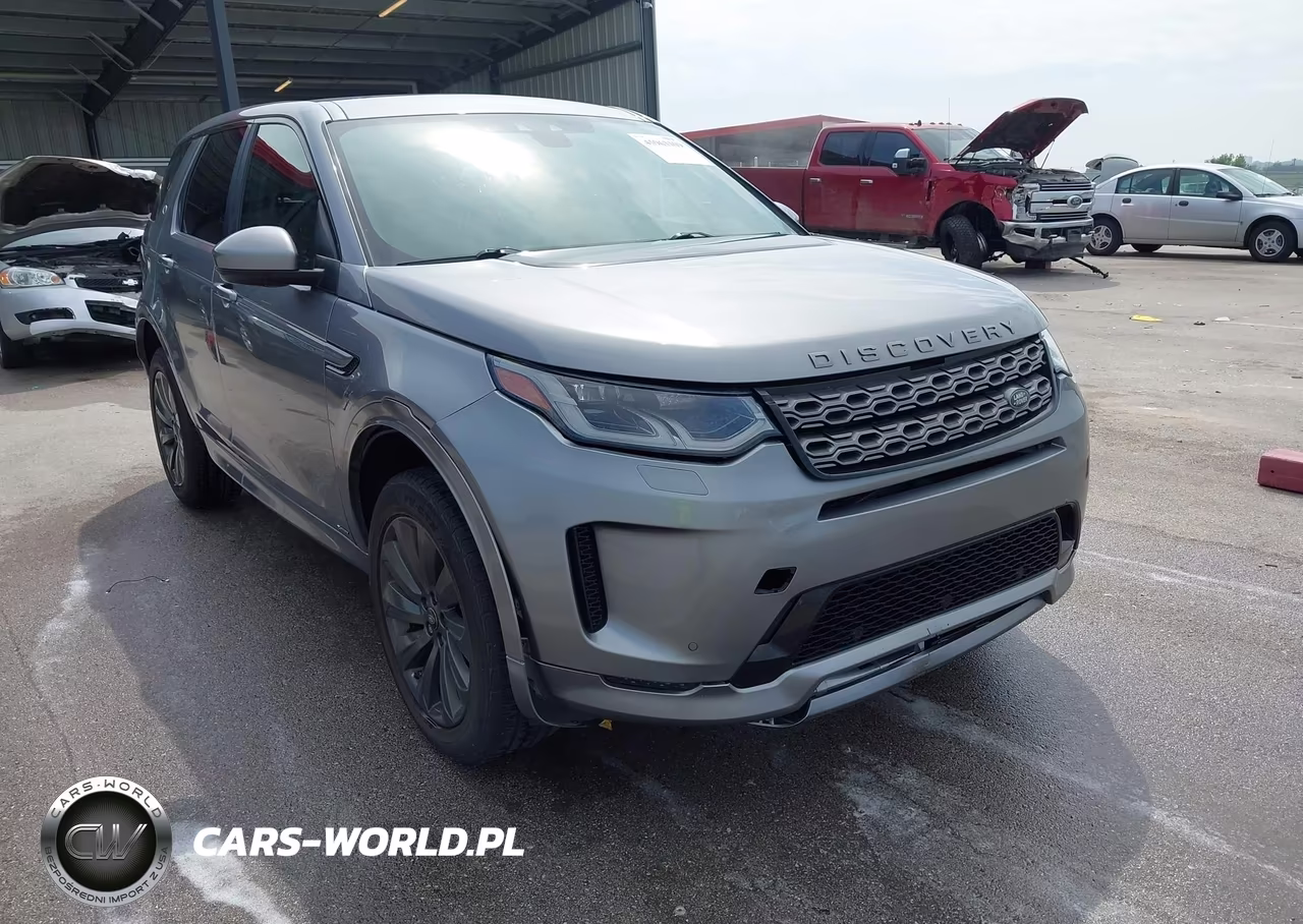 2020 Land Rover Discovery Sport R-Dynamic Se VIN:SALCL2FX9LH856447 - 6