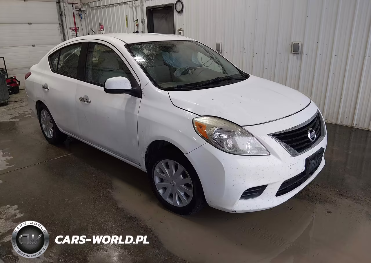 2012 Nissan Versa 1.6 Sv