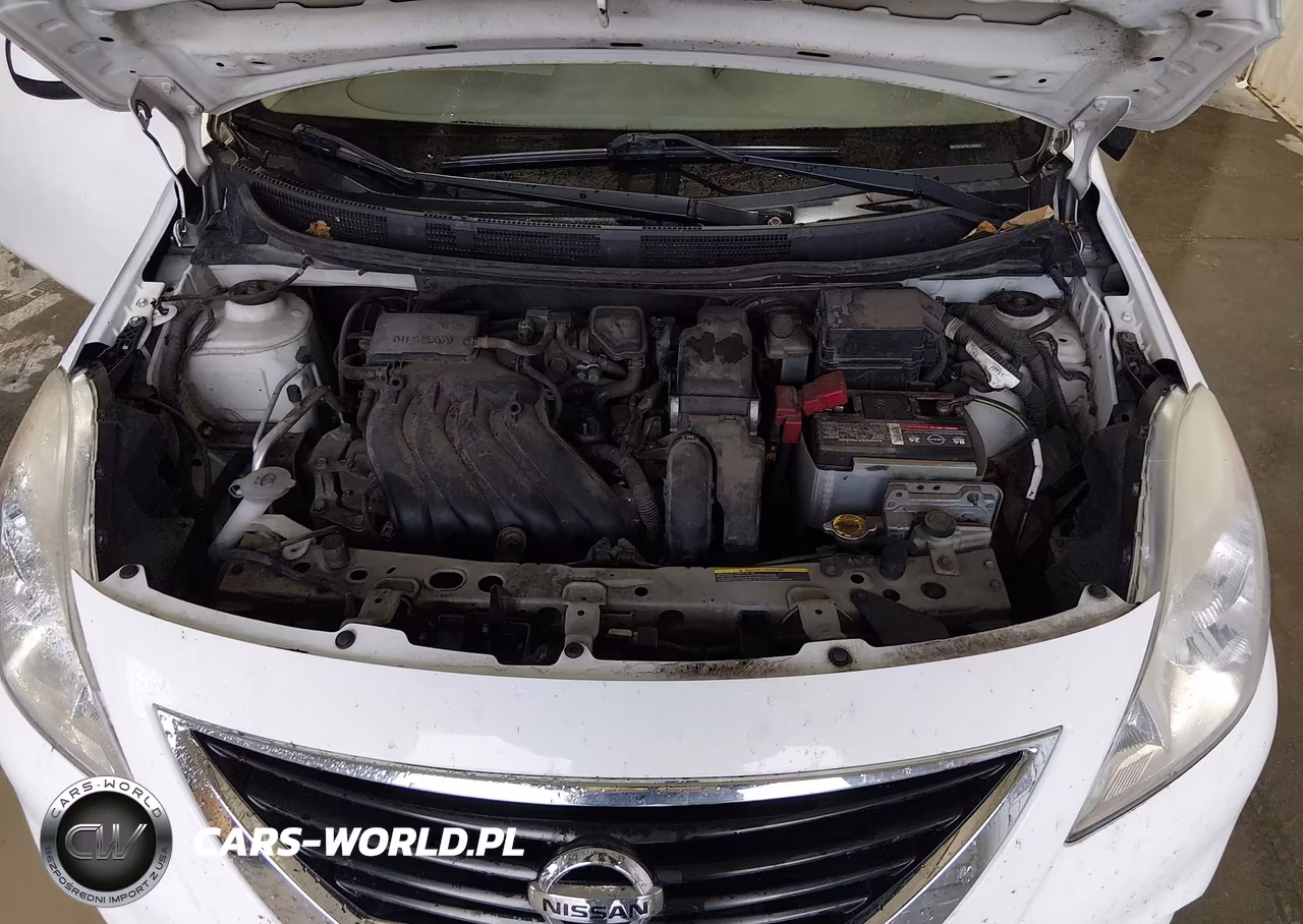 2012 Nissan Versa 1.6 Sv VIN:3N1CN7AP9CL800924 - 10