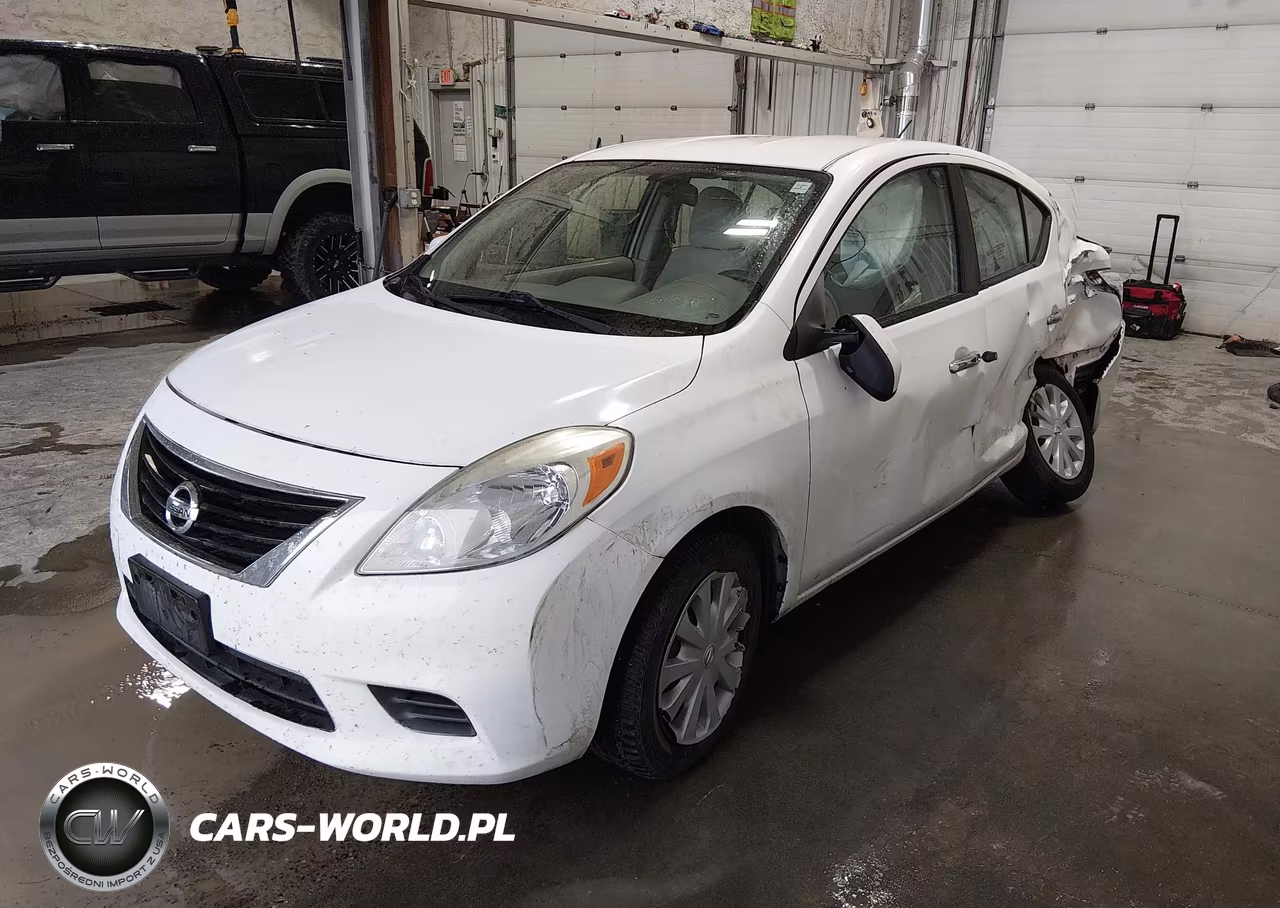2012 Nissan Versa 1.6 Sv VIN:3N1CN7AP9CL800924 - 2