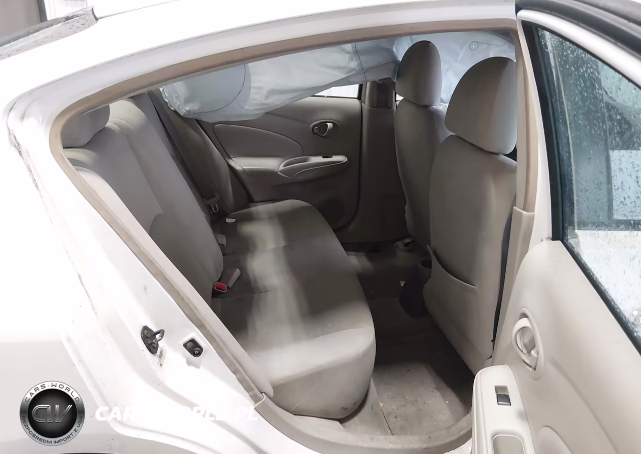 2012 Nissan Versa 1.6 Sv VIN:3N1CN7AP9CL800924 - 8
