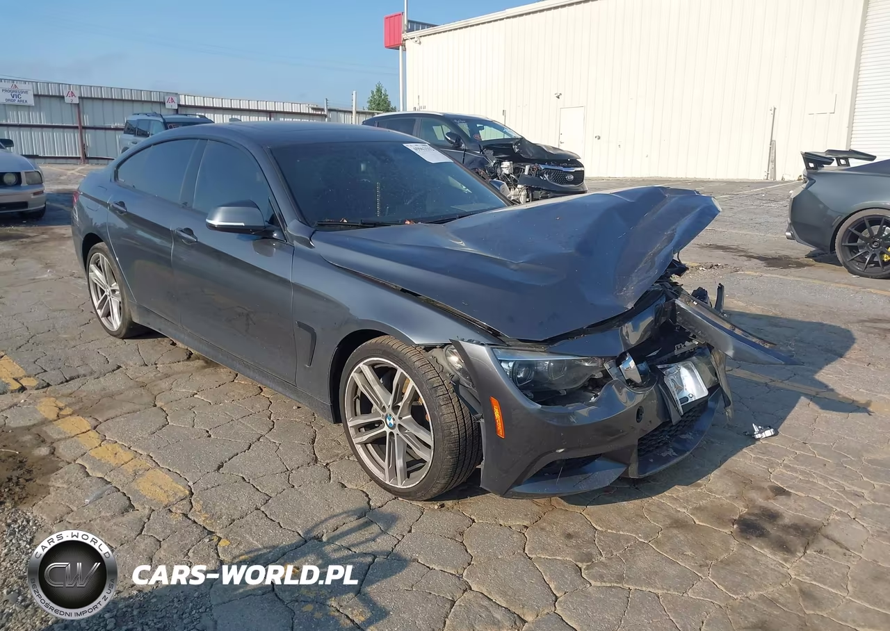 2019 BMW 430I Gran Coupe xDrive