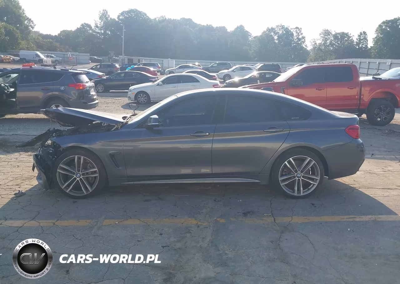 2019 BMW 430I Gran Coupe xDrive VIN:WBA4J3C50KBL07826 - 14