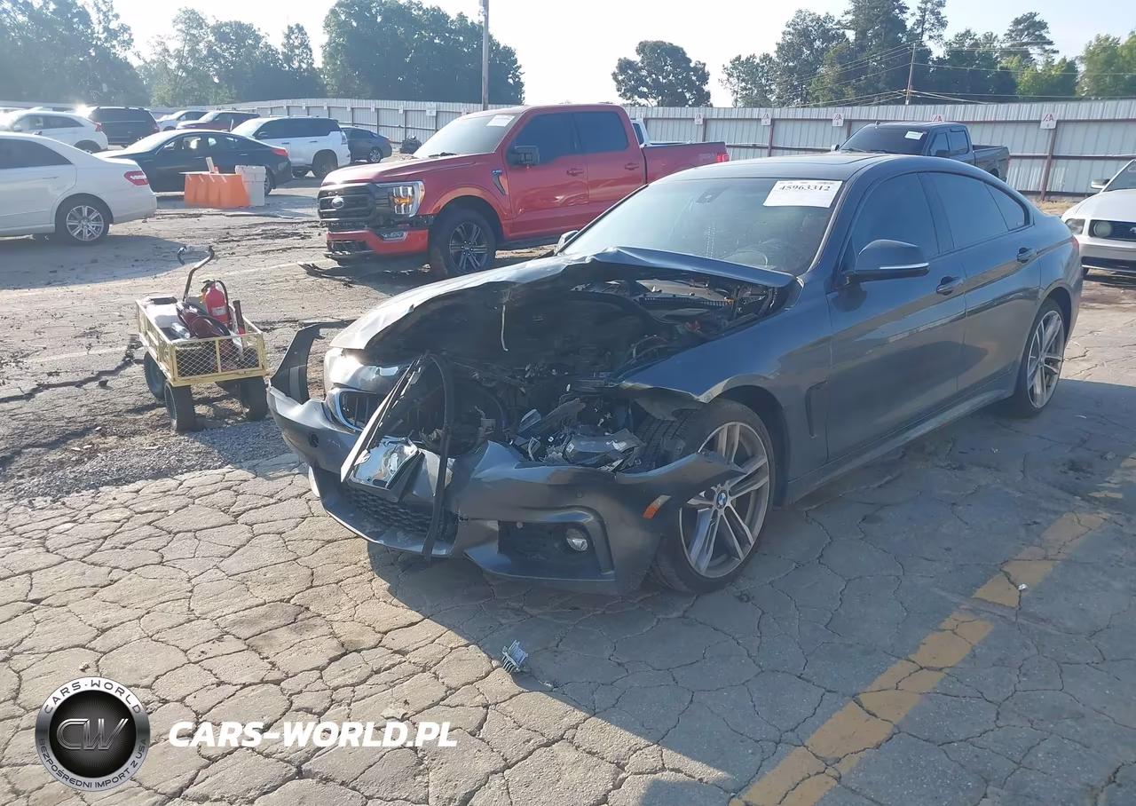 2019 BMW 430I Gran Coupe xDrive VIN:WBA4J3C50KBL07826 - 2