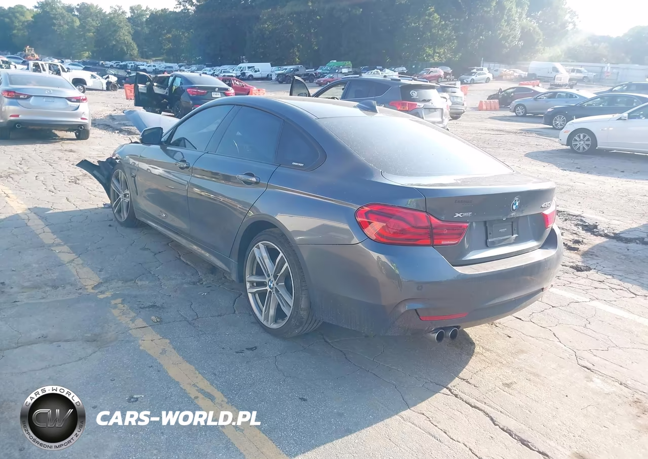 2019 BMW 430I Gran Coupe xDrive VIN:WBA4J3C50KBL07826 - 3