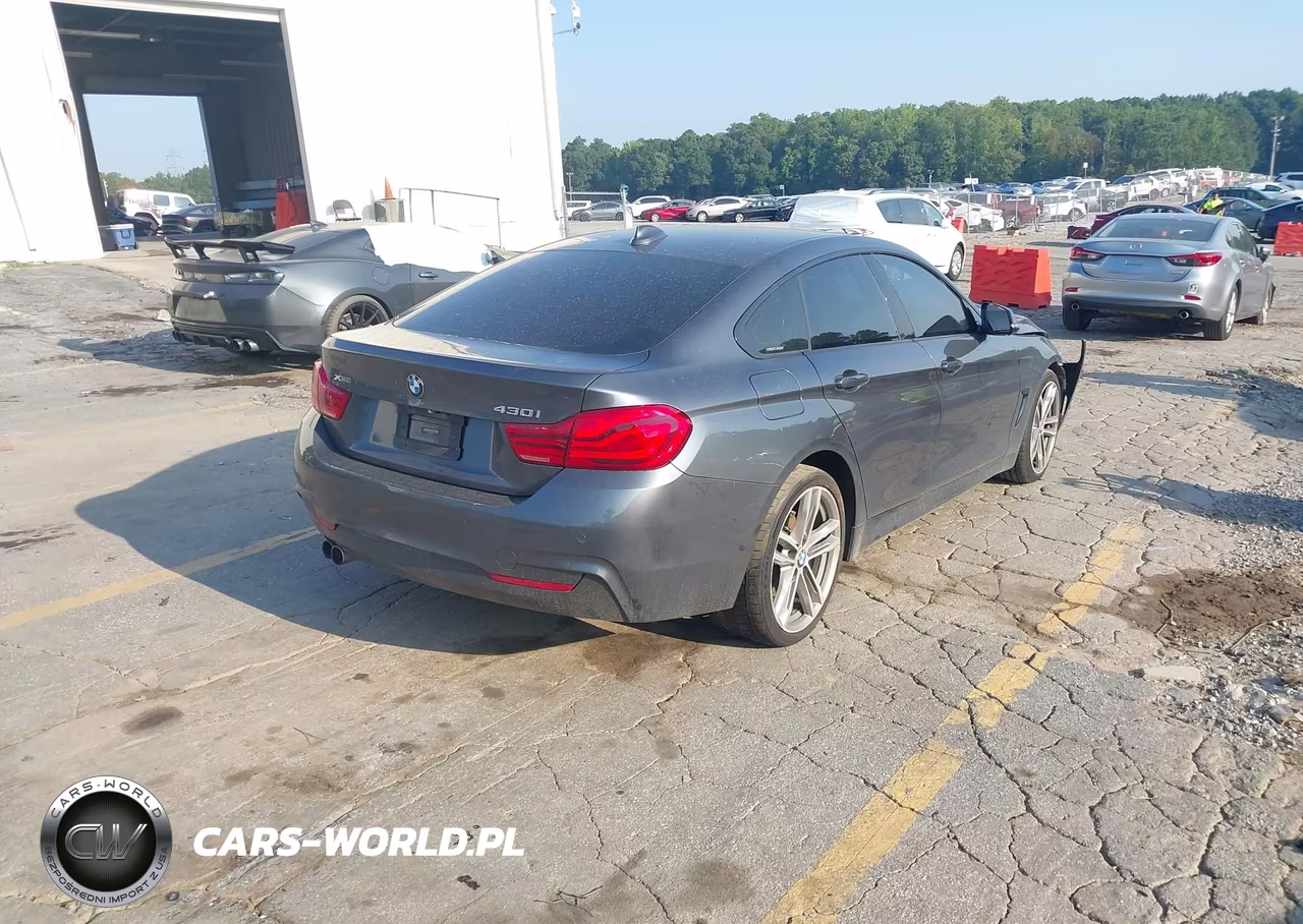 2019 BMW 430I Gran Coupe xDrive VIN:WBA4J3C50KBL07826 - 4