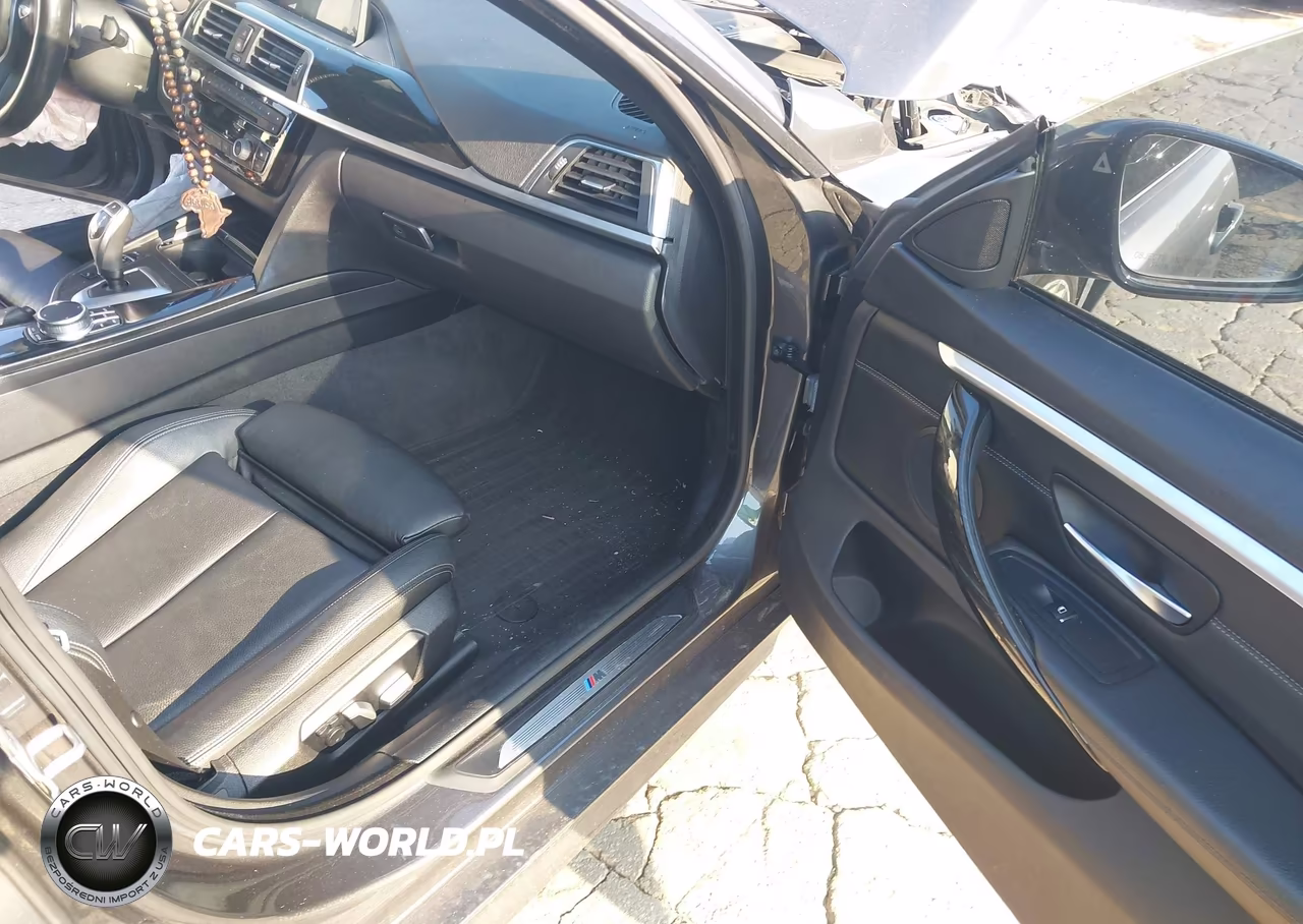 2019 BMW 430I Gran Coupe xDrive VIN:WBA4J3C50KBL07826 - 5