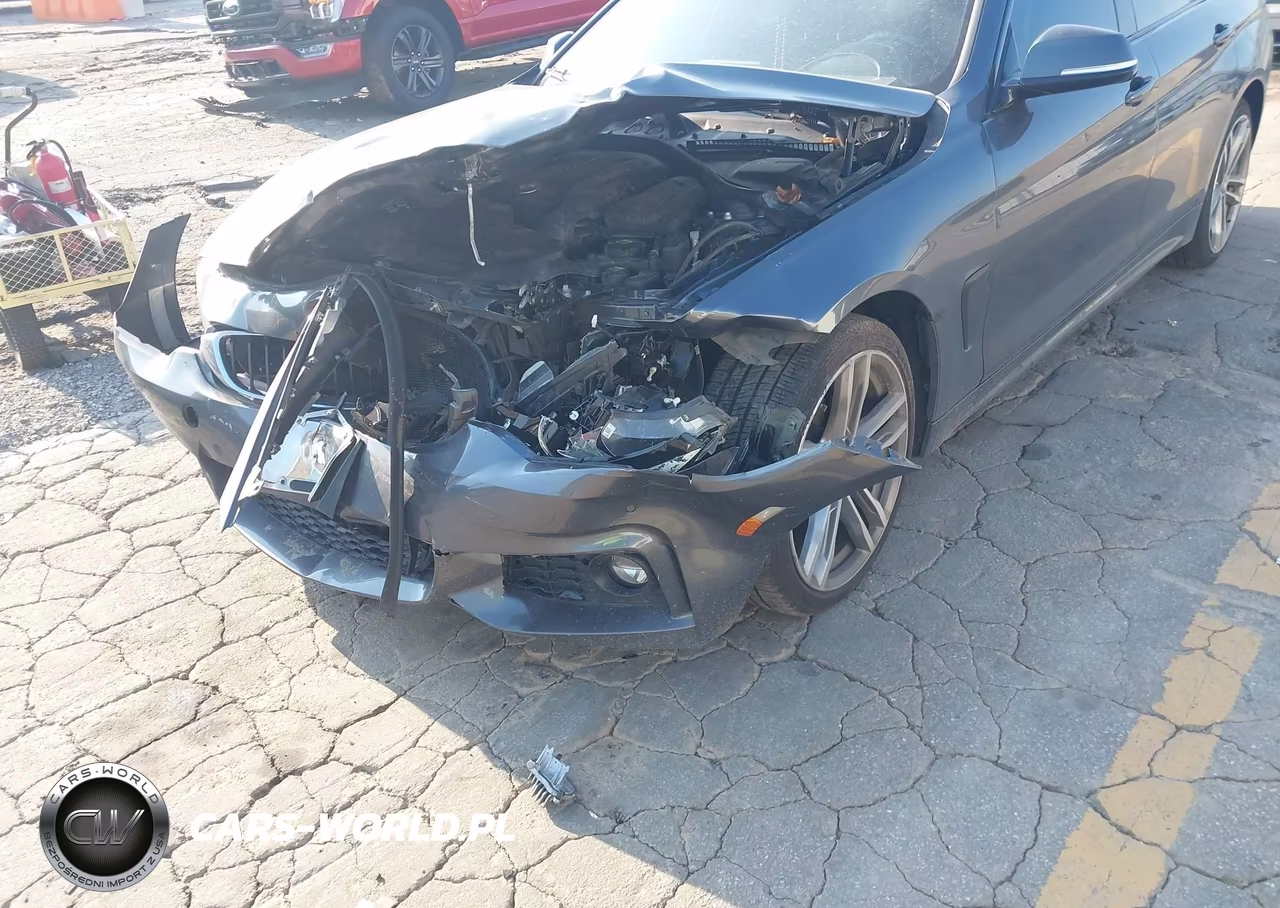 2019 BMW 430I Gran Coupe xDrive VIN:WBA4J3C50KBL07826 - 6