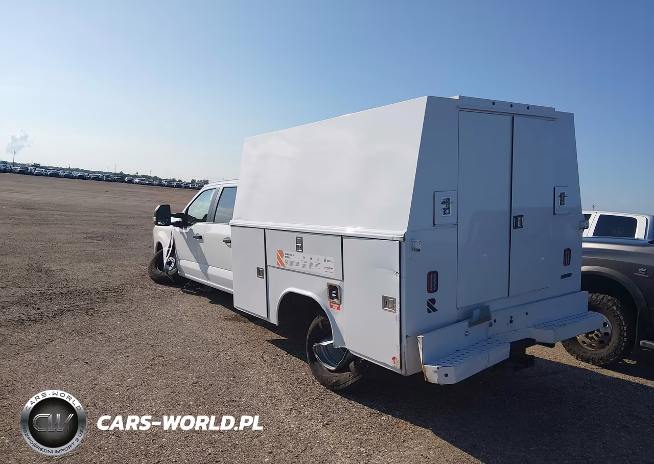 2024 Ford F-350 Chassis Xl VIN:1FD8W3HN4REF29269 - 3