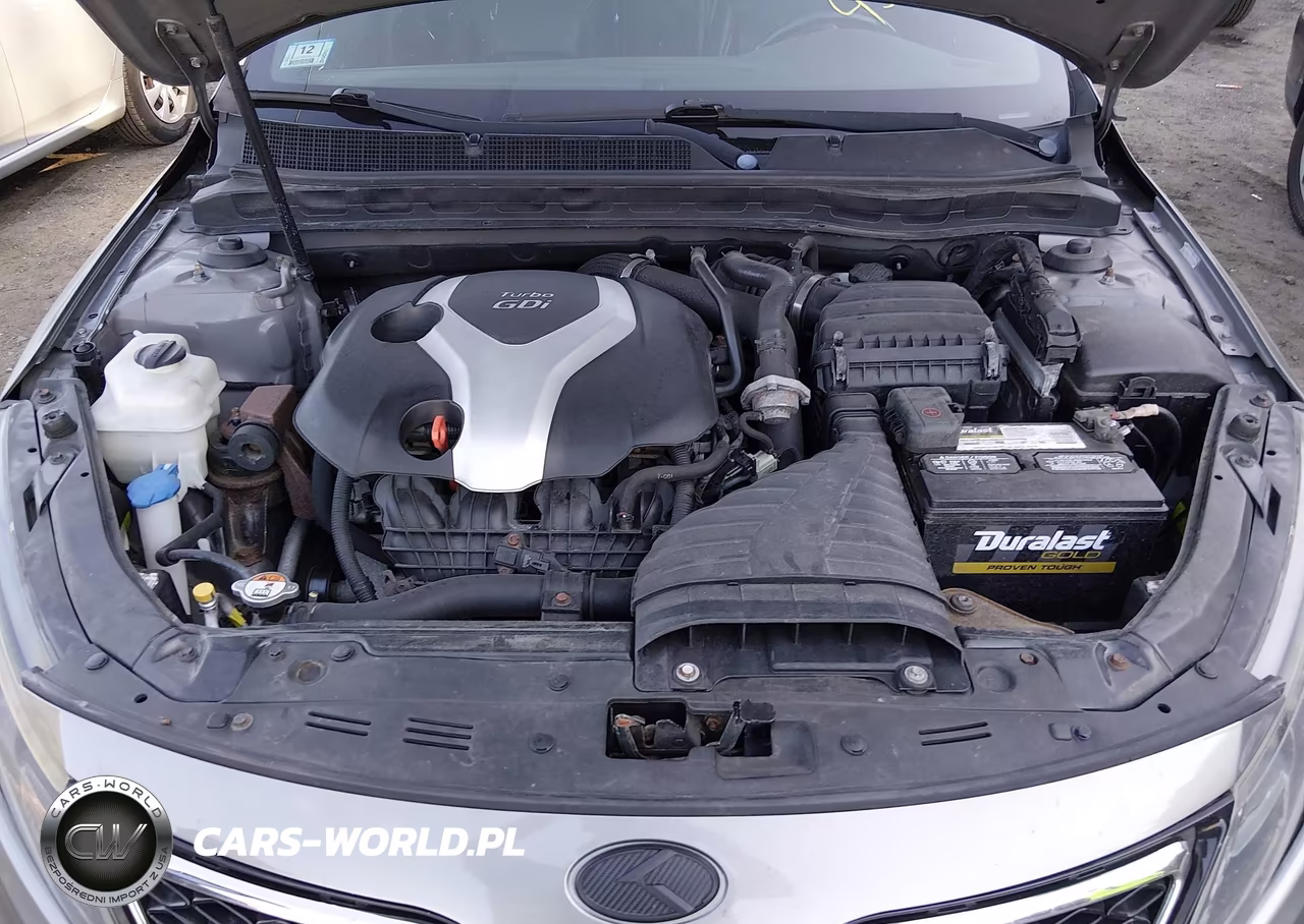 2013 Kia Optima Sx VIN:5XXGR4A60DG205255 - 10
