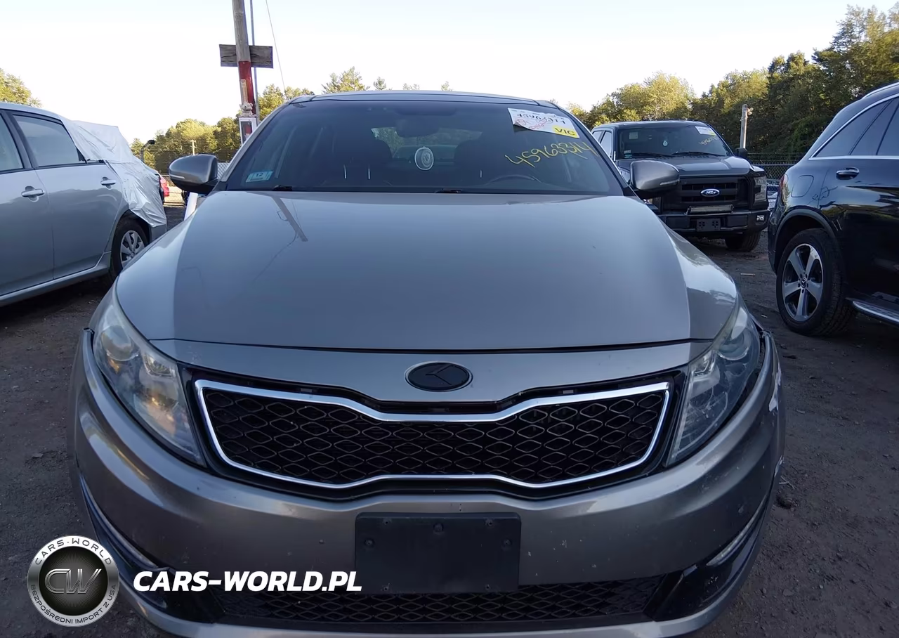 2013 Kia Optima Sx VIN:5XXGR4A60DG205255 - 12