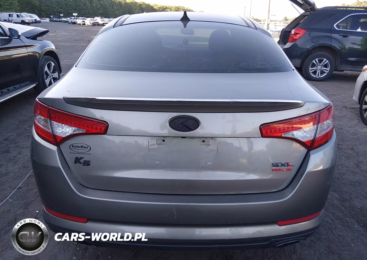 2013 Kia Optima Sx VIN:5XXGR4A60DG205255 - 16