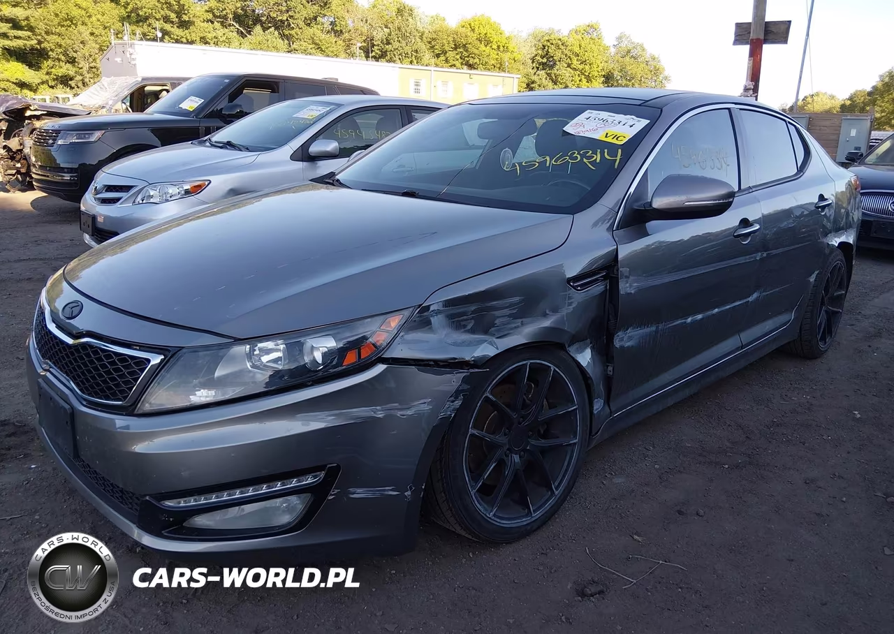 2013 Kia Optima Sx VIN:5XXGR4A60DG205255 - 2