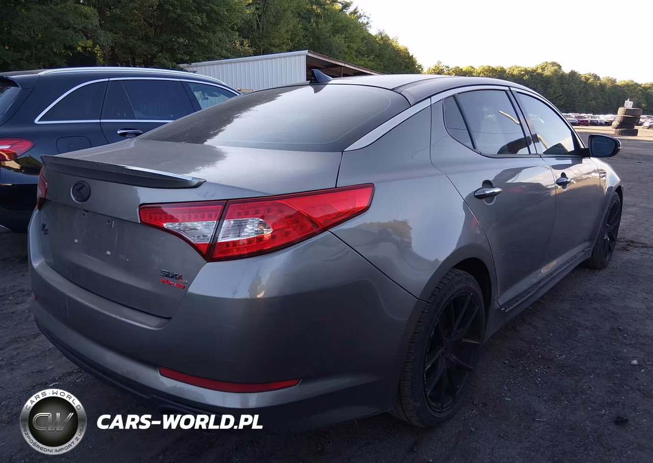 2013 Kia Optima Sx VIN:5XXGR4A60DG205255 - 4