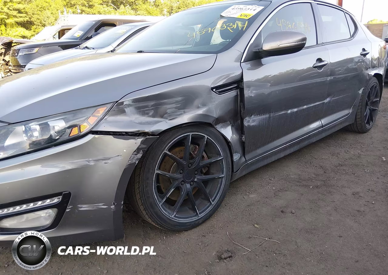 2013 Kia Optima Sx VIN:5XXGR4A60DG205255 - 6