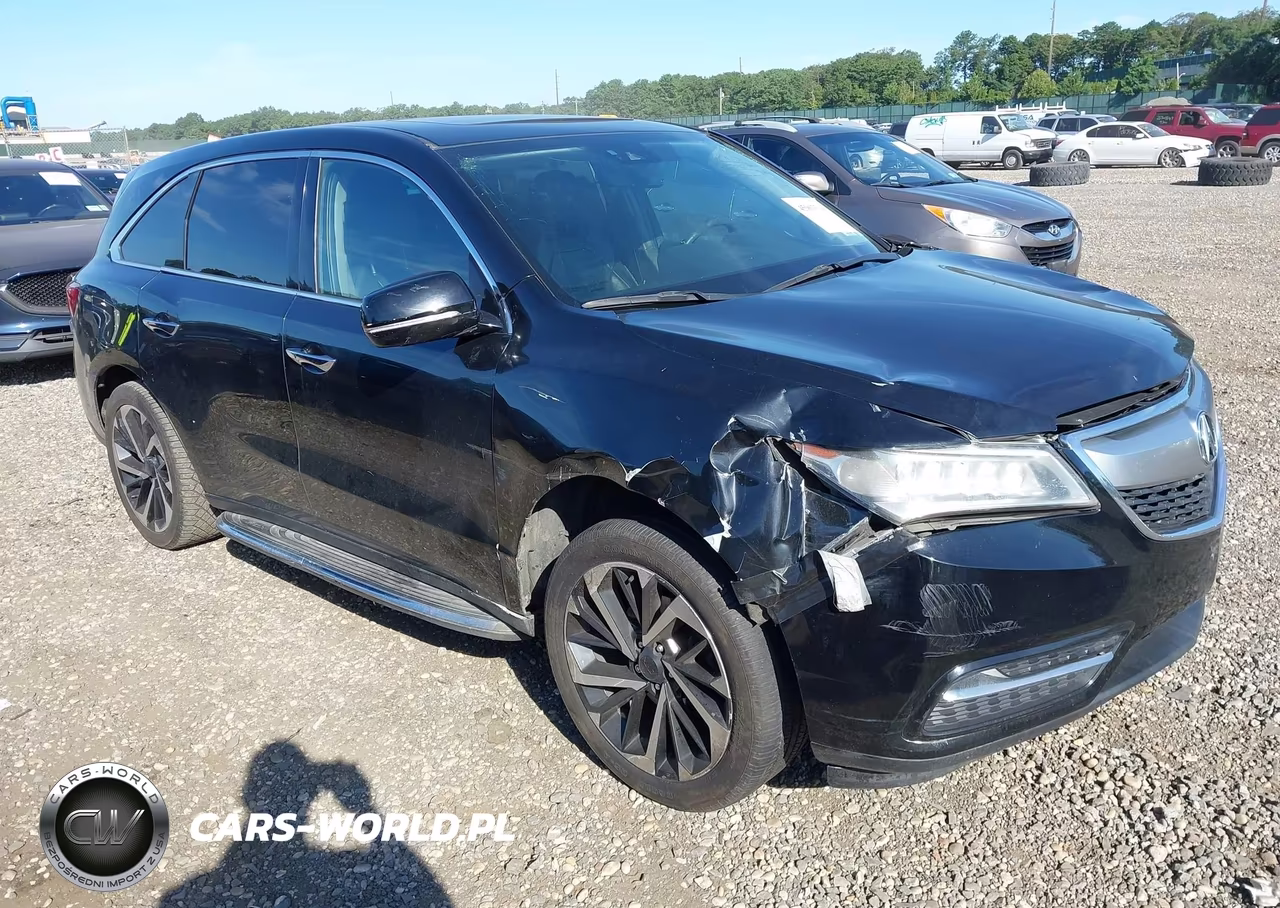 2016 Acura Mdx Technology Entertainment Packages-Technology, Entertainment Acurawatch Plus Packages – zdjęcie 1 z 17