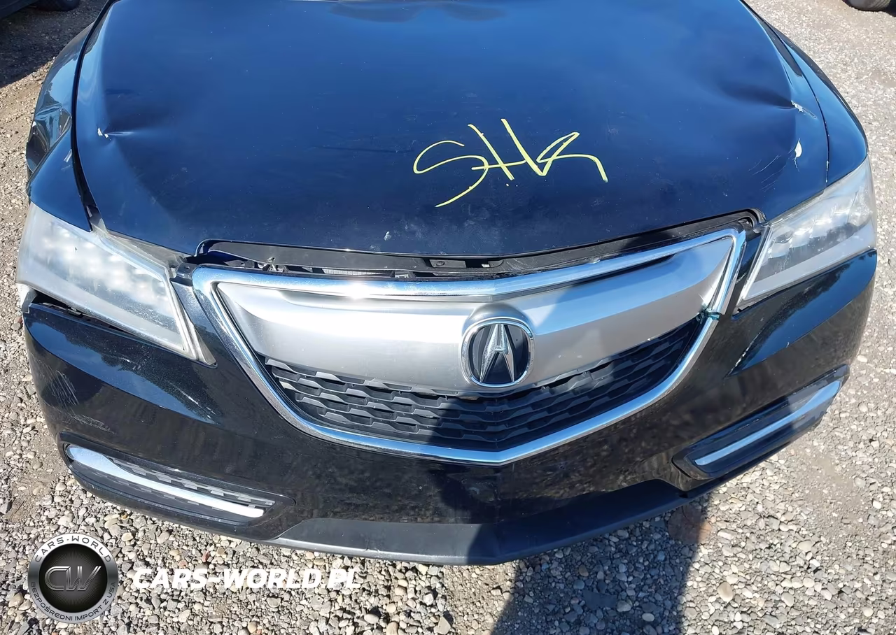 2016 Acura Mdx Technology Entertainment Packages-Technology, Entertainment Acurawatch Plus Packages VIN:5FRYD4H62GB040999 - 10
